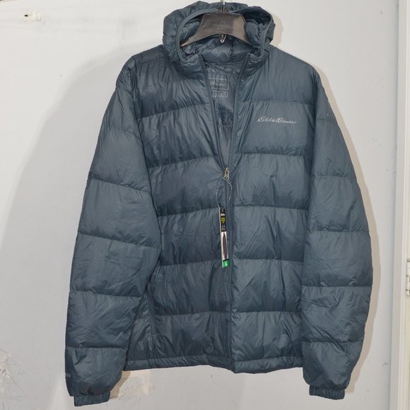 Eddie Bauer Men’s Hooded Down Jacket - Picture 6 of 7